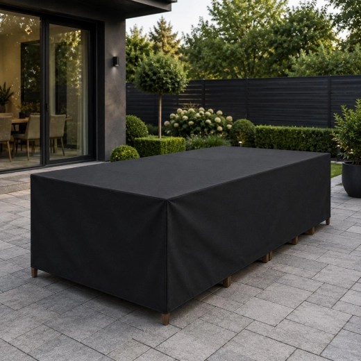 Fuld dækning af bord 215 × 135 × 75 cm