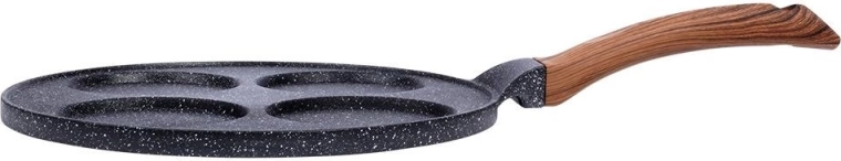 4 forme til perfekt runde pandekager og æg