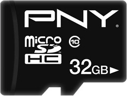 MicroSDHC 32GB Performance Plus-kort