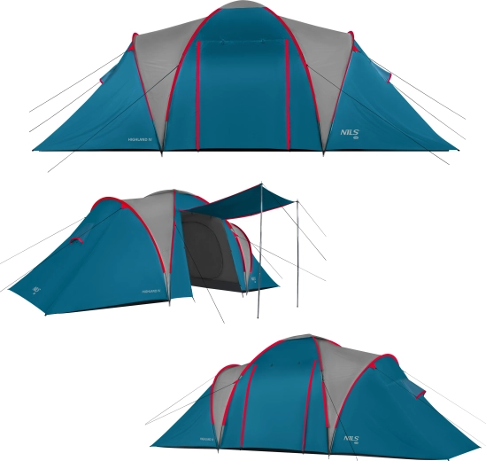 To sovekabiner og stor apsis