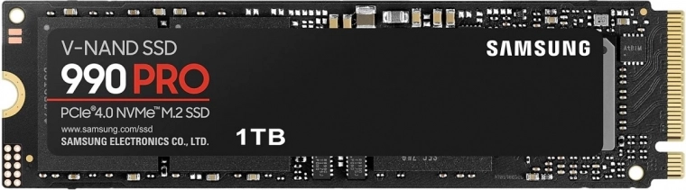 samsung 990 pro 1 tb nvme ssd pcie 4.0 m.2
