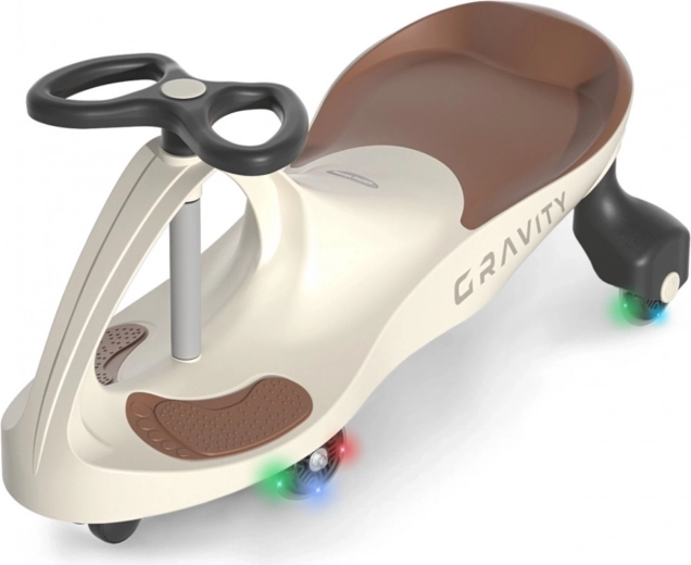 Gravitationskøretøj Gravity beige-brun