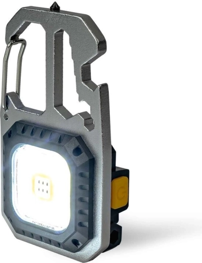 Kraftigt COB LED-lys op til 400 lm