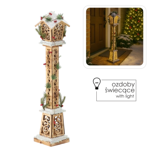 Fritstående design til hjemmet og verandaen