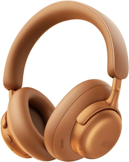 Trådløse hovedtelefoner QCY H6 Ultra orange