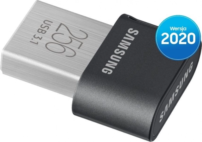 USB flashdrev FIT Plus 256 GB grå