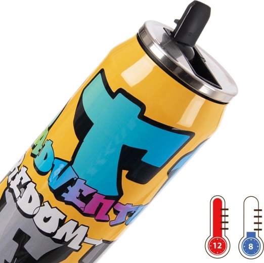 Robust rustfrit stål og tætsluttende låg