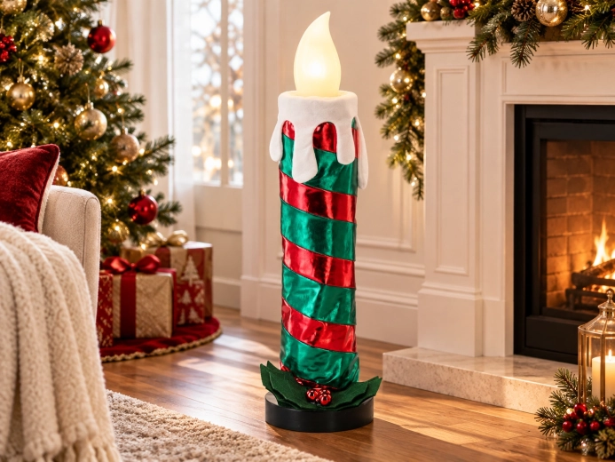 Stor juledekoration