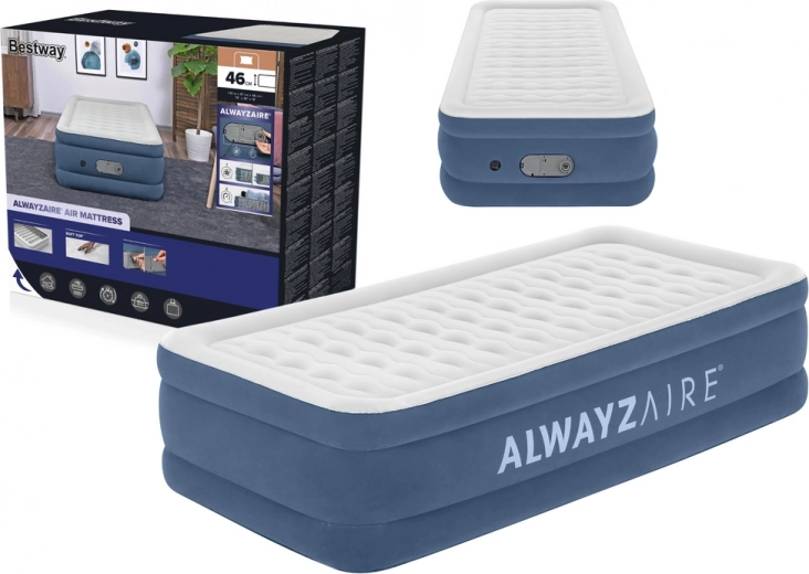 Oppustelig madras 97 x 191 x 46 cm Bestway