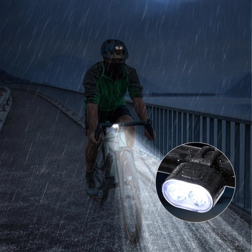 USB-opladning og vandtæt design