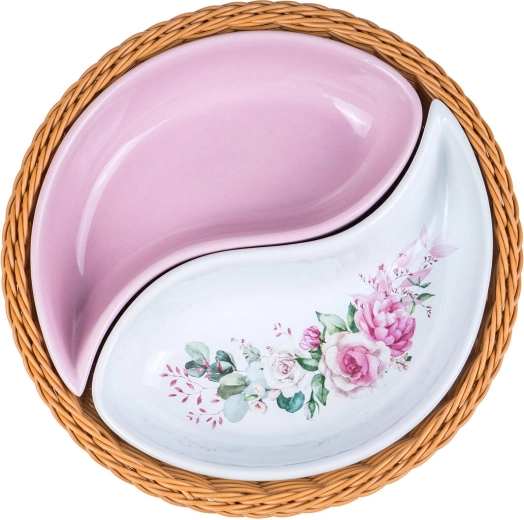 To sektioner for overskuelig servering