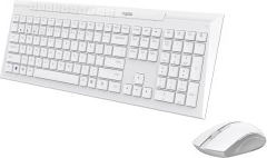 Komfortabelt tastatur og justerbar mus