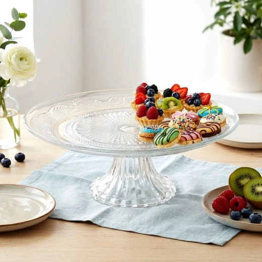 Forhøjet præsentation på stabil fod