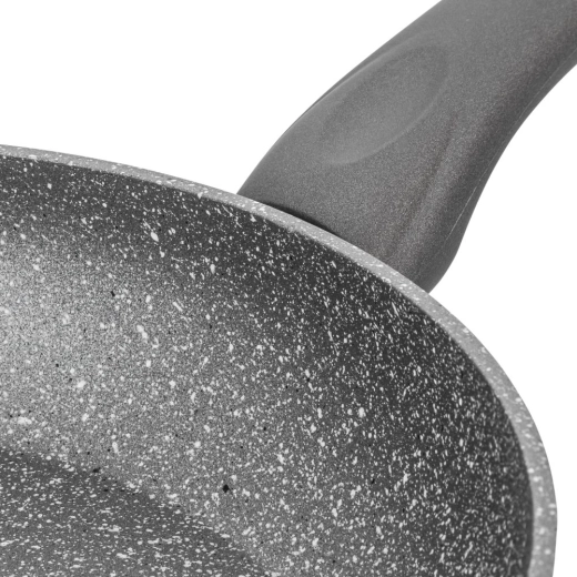 Non-stick Dyflon-belægning med steneffekt