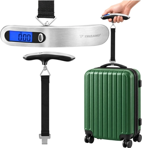 Hængende digital bagagevægt Trizand 50 kg