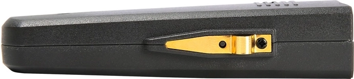 Ergonomisk design med 180° drejelig spids