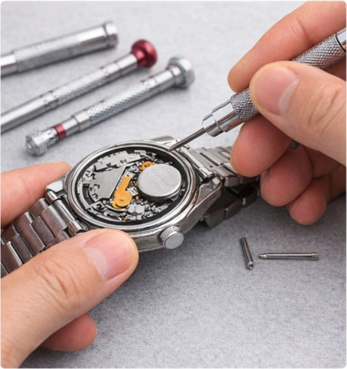 Præcisionsarbejde uden skader