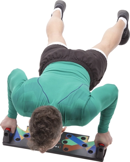 Komfortable greb og hurtig justering