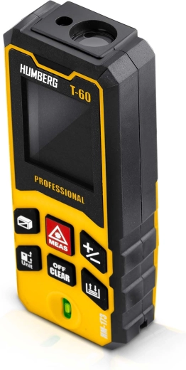 IPX54-robusthed og indbygget libelle