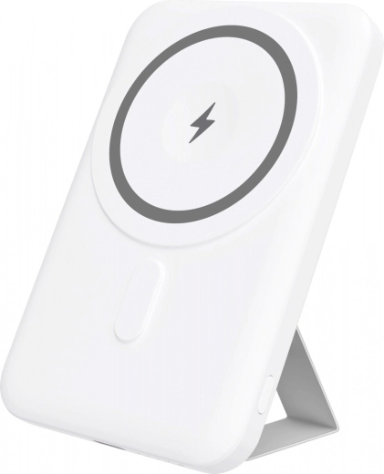 MagSafe lomme-powerbank 5000 mAh med trådløs opladning