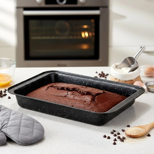 Non-stick granitbelægning