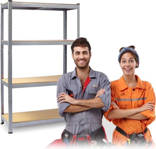 Bæreevne op til 600 kg og stabil konstruktion