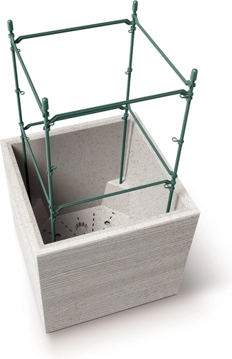 Støtte til klatreplanter