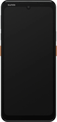 SUNMI L3 robust mobil terminal 6,75" 6GB/128GB, Android 14, 4G, scanner SS1111, dobbelt NFC, IP68 og fingeraftrykslæser