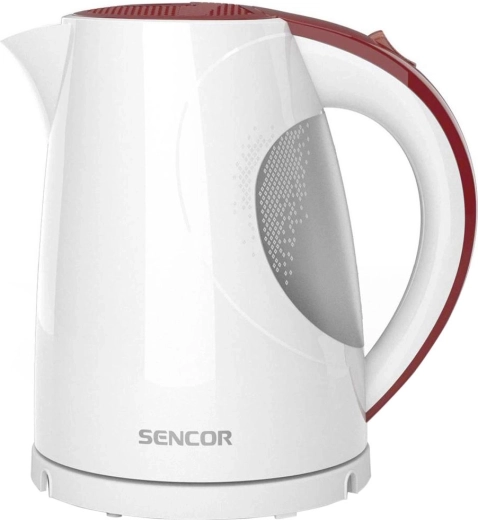 Sencor elkedel 1,5 l rød