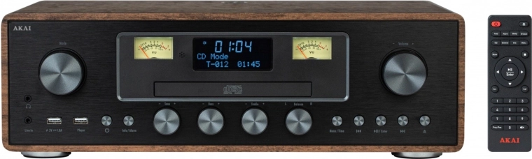 Klassisk hi-fi-look, moderne betjening