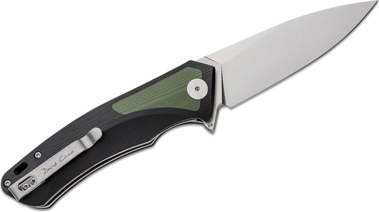 Flydende åbning med flipper på lejer