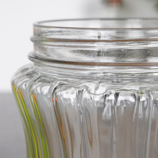 Holdbart riflet glas for bedre greb