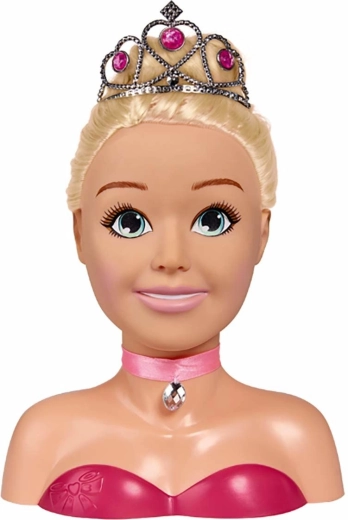 Lange blonde hår til endeløse frisurer