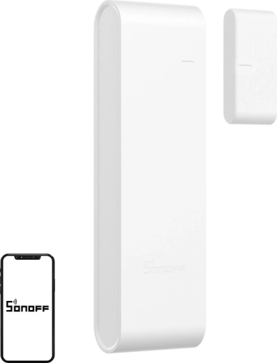 Sonoff Zigbee dør- og vinduesåbningssensor