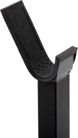 Sikre opbevaringskroge med beskyttende gummi