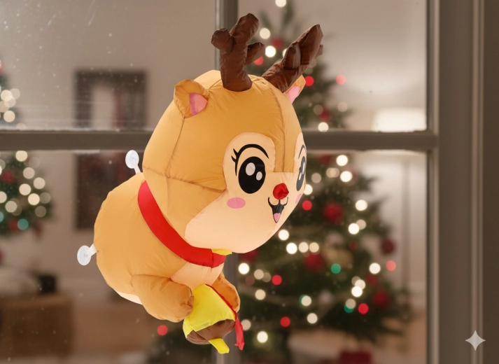 Montering på et øjeblik takket være sugekopper