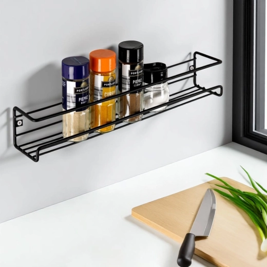 Slankt design til overskuelig opbevaring af krydderier