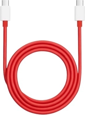 USB-C til USB-C kabel 1 m rød 12 A hurtig opladning