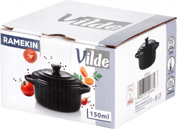 Kompakt volumen 150 ml til individuelle portioner