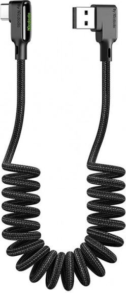 Vinkel USB–USB‑C kabel 1,8 m MCDODO