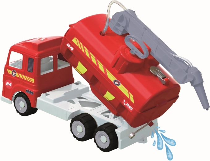 Åbningbar tank og realistiske detaljer