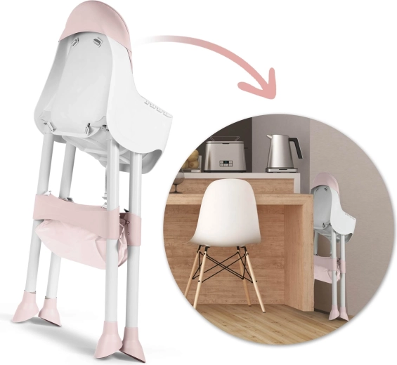 Sammenklappeligt design sparer plads