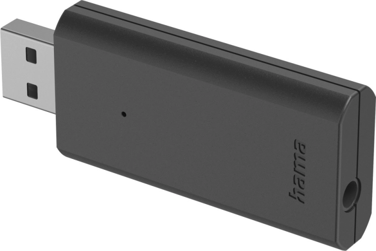 Plug-and-play USB-sender