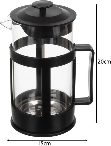 Stor kapacitet på 1 liter til 3–6 personer