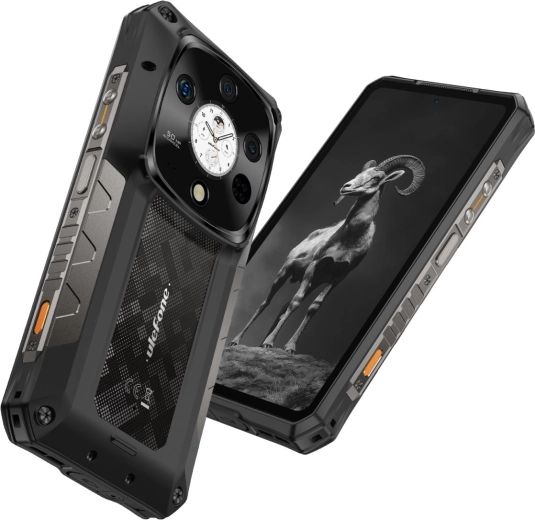 Ekstrem holdbarhed IP68/IP69K og MIL‑STD‑810H