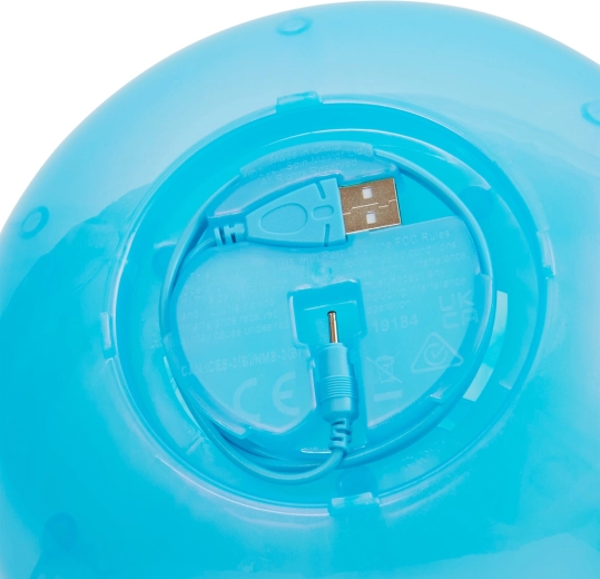 USB-opladning med smart kabelopbevaring