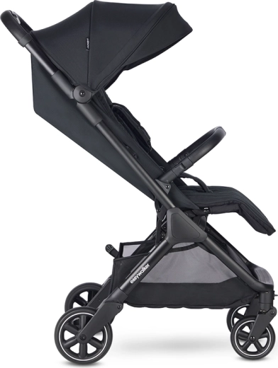 XL kaleche og rummelig kurv