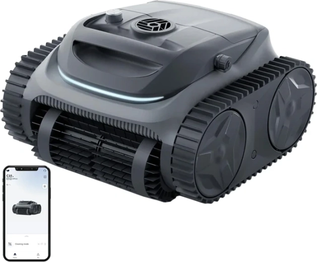 Bublue Bubot 700P trådløs robotpoolstøvsuger