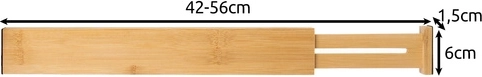 Teleskopisk justering 42–56 cm