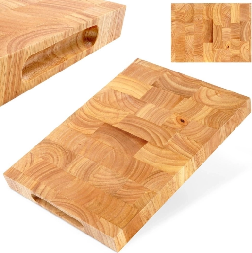 Behagelig transport takket være sidehåndtag